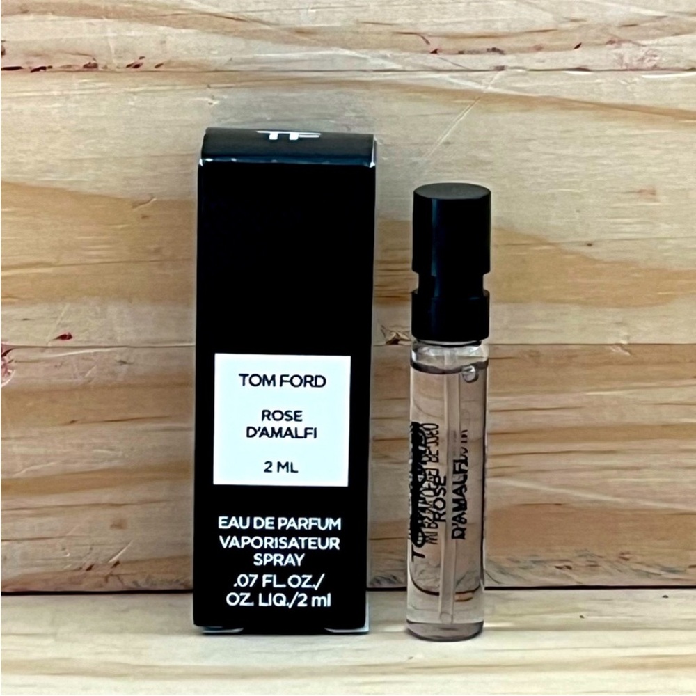 NEW Tom Ford Rose D’Amalfi Eau de Parfum ~ 2mL